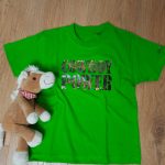 Westernliebe "Cowboy Power" Kinder T-Shirt