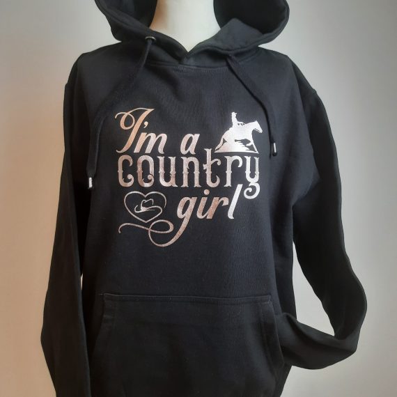 Westernliebe Hoodie "Country Girl"
