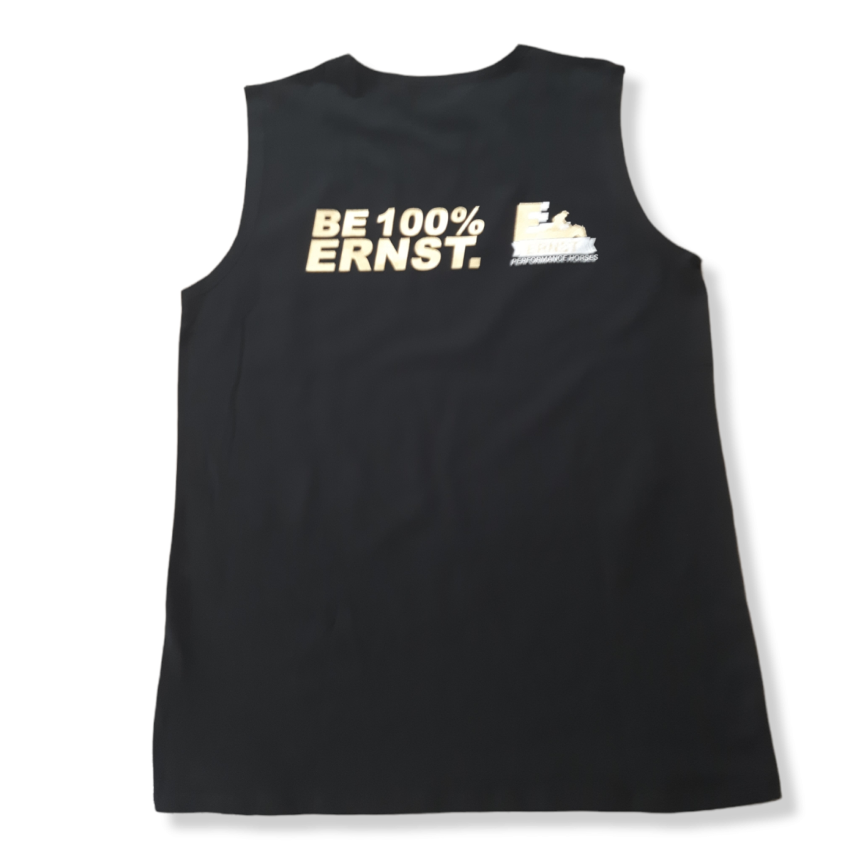 "BE 100% ERNST." Herren Tank Shirt