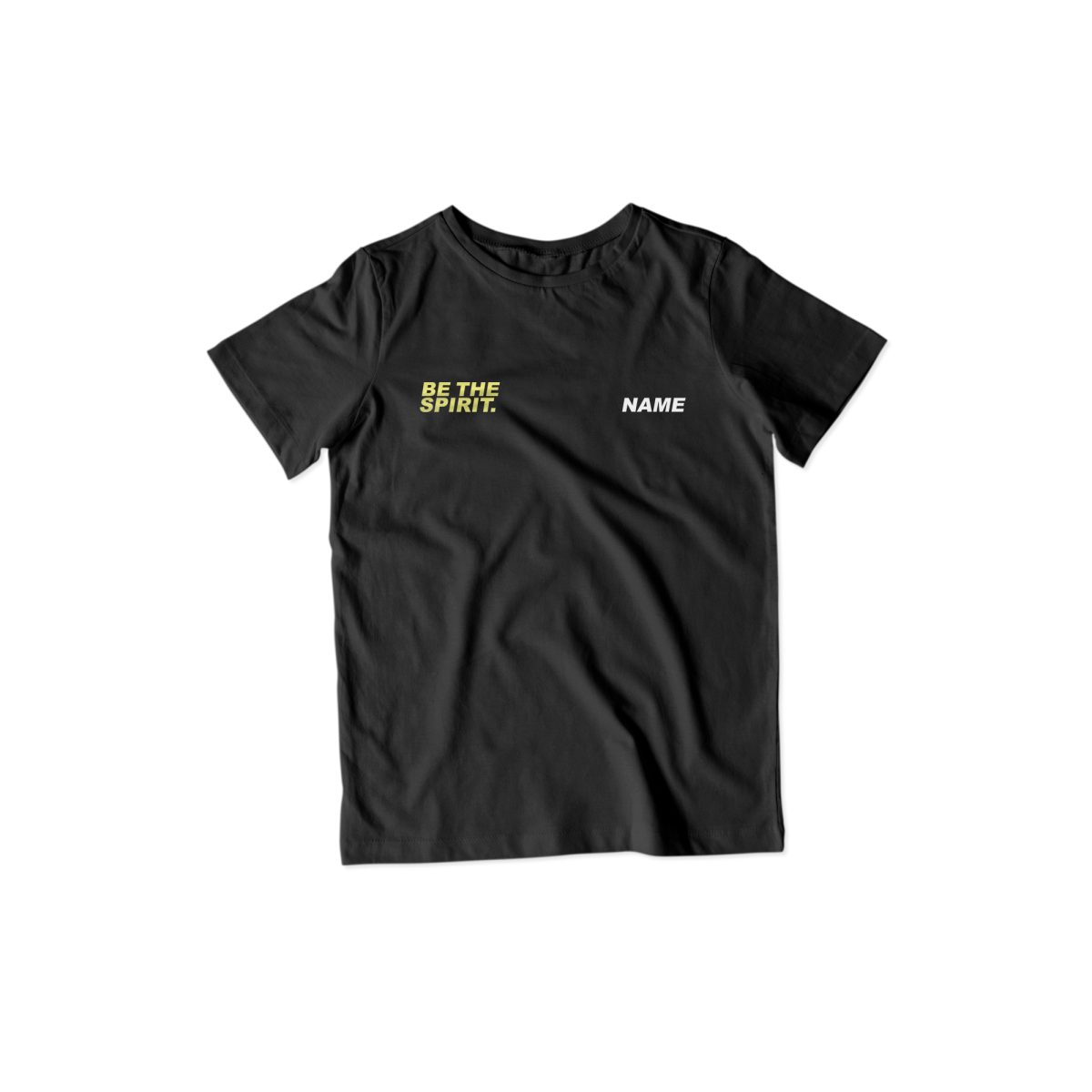"BE 100% ERNST." Kinder T-Shirt