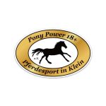 Aufkleber Logo – Ponypower 18+