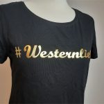 Westernliebe T-Shirt Damen "Goldstück"
