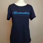 Westernliebe T-Shirt Damen "Ice Blue"