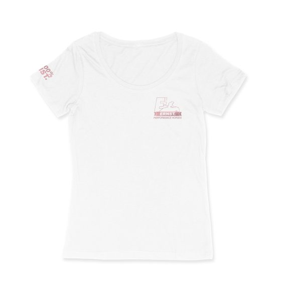 ERNST Reining Damen T-Shirt Weiß