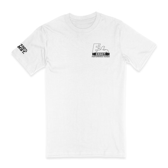 ERNST Reining Herren T-Shirt Weiß
