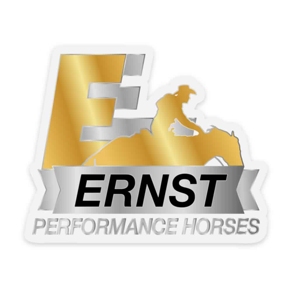 Ernst Performance Horses Aufkleber 750 x 610 mm